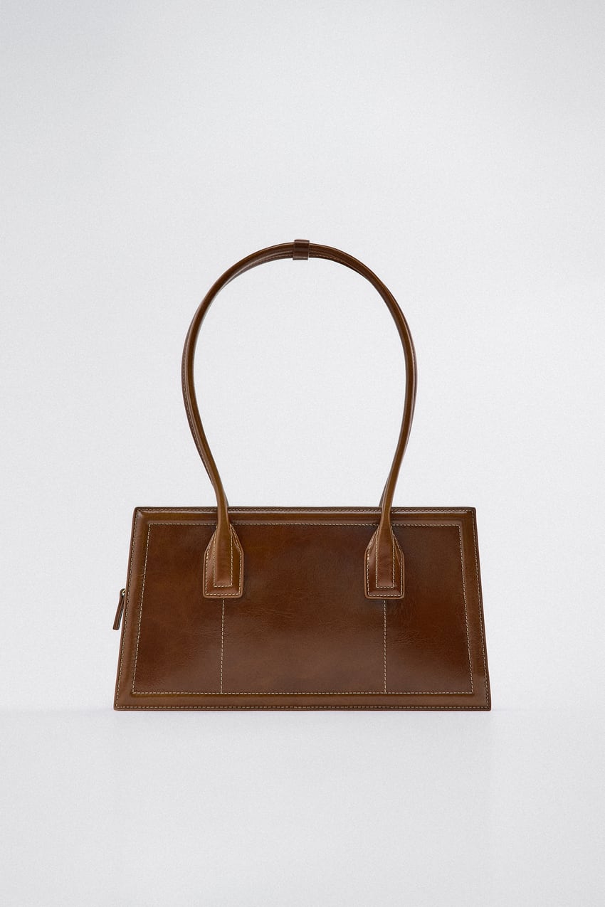 Brown Shoulder Bag