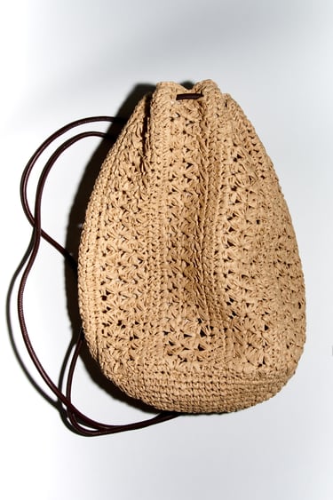 Image 0 of BRAIDED BACKPACK from Zara