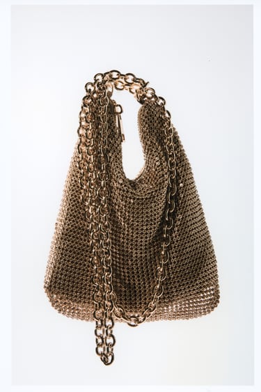 Image 0 of JEWEL CROSSBODY BAG from Zara