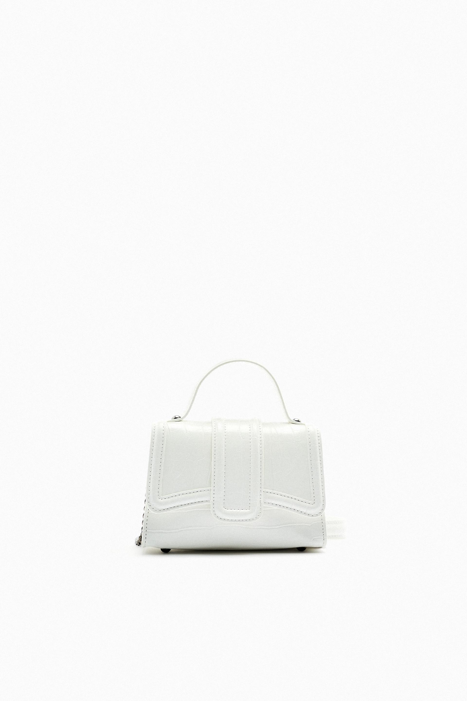 Zara bag white Clearance