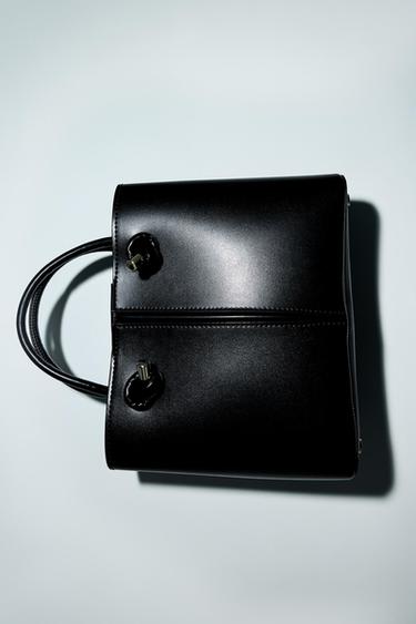 Bolsos negro zara