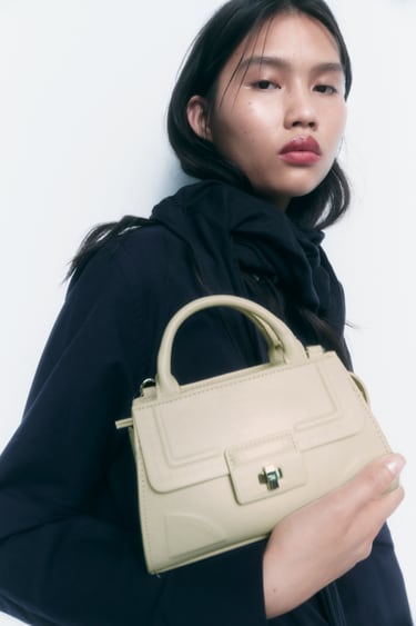 Image 0 of MINI CROSSBODY BAG from Zara