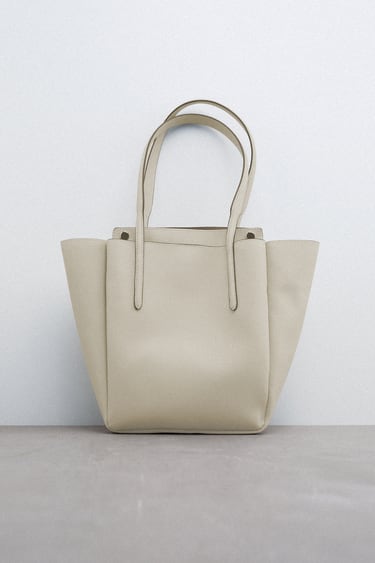 Image 0 of TOTE BAG from Zara