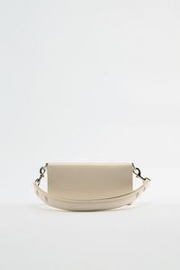 BOLSO CAJA TRANSPARENTE - Natural | ZARA España