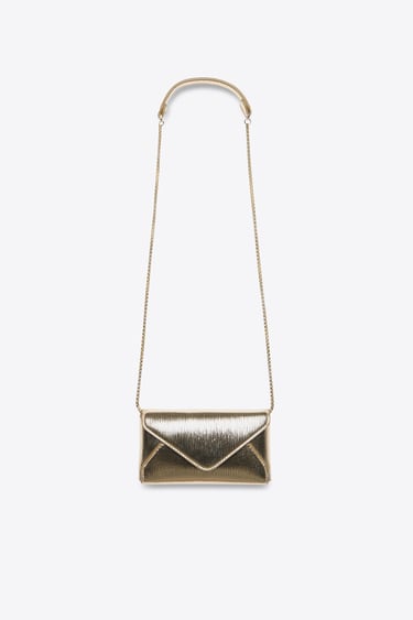 Image 0 of CROSSBODY CLUTCH BAG from Zara