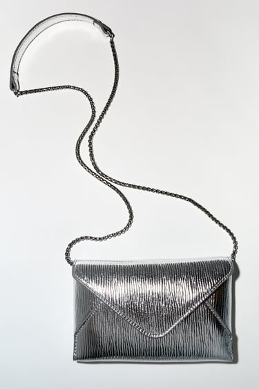 Image 0 of CROSSBODY CLUTCH BAG from Zara