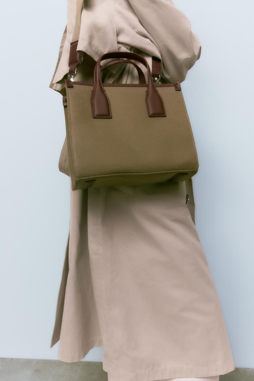 Zara mini tote Clearance