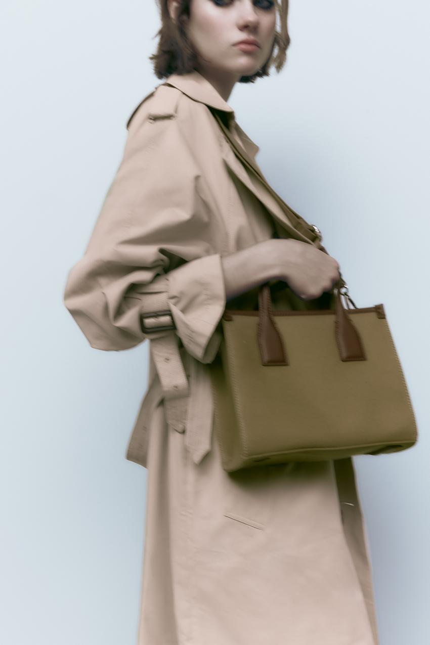 Zara mini tote Clearance