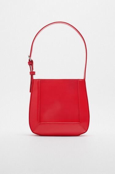 Image 0 of MINIMAL SHOULDER BAG from Zara