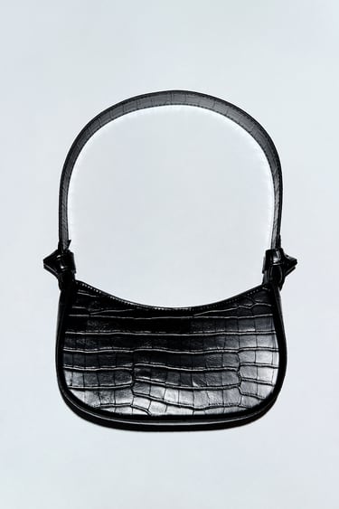 Image 0 of KNOTTED SHOULDER BAG from Zara