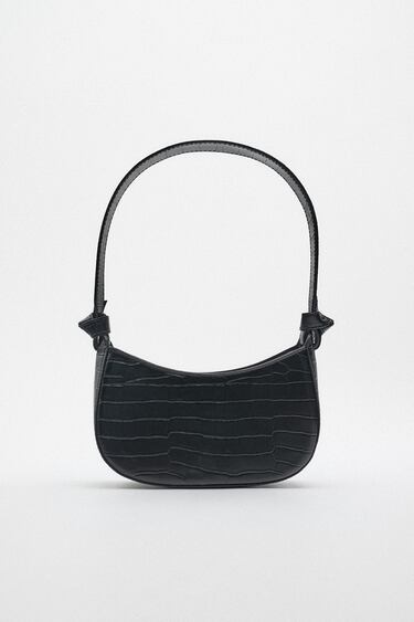 Image 0 of SHOULDER BAG WITH KNOTS from Zara