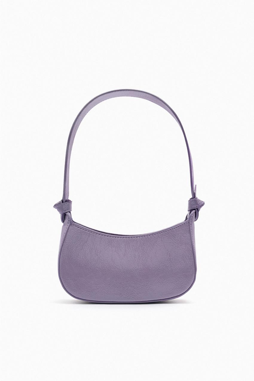 Zara bag purple Clearance