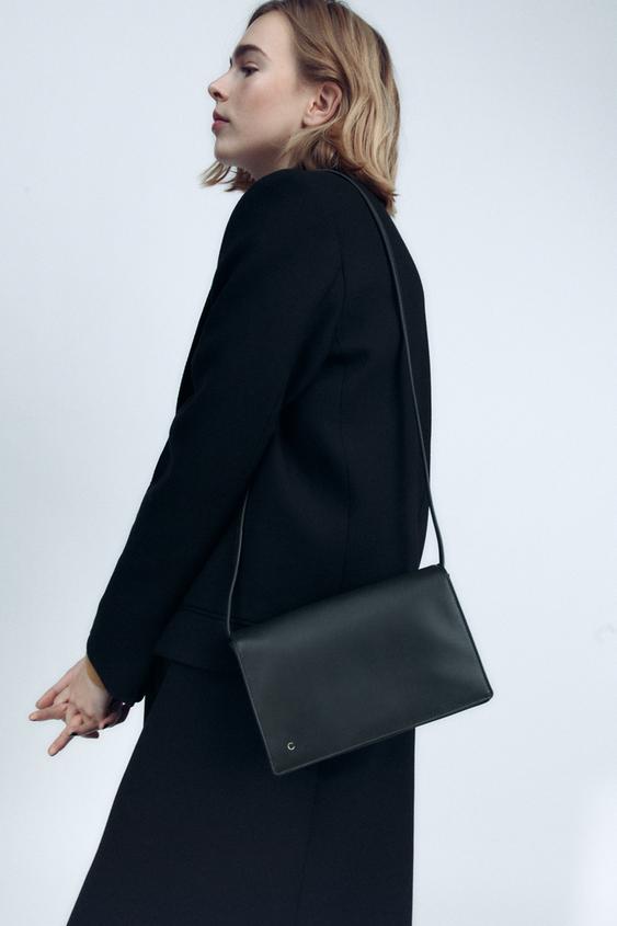 Minimalist crossbody bag zara Clearance