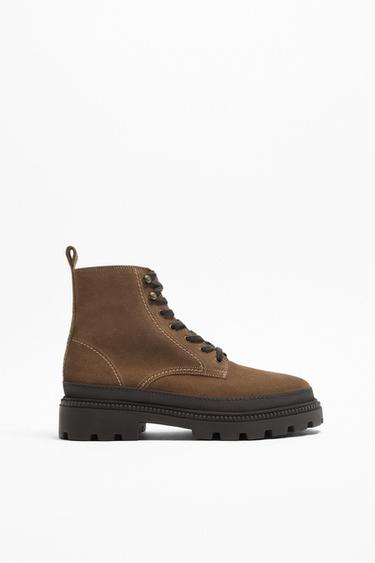 ブーツ ブラウン 茶色 メンズ 最新コレクション Zara 日本 ブーツ ブラウン 茶色 メンズ 最新コレクション Zara 日本