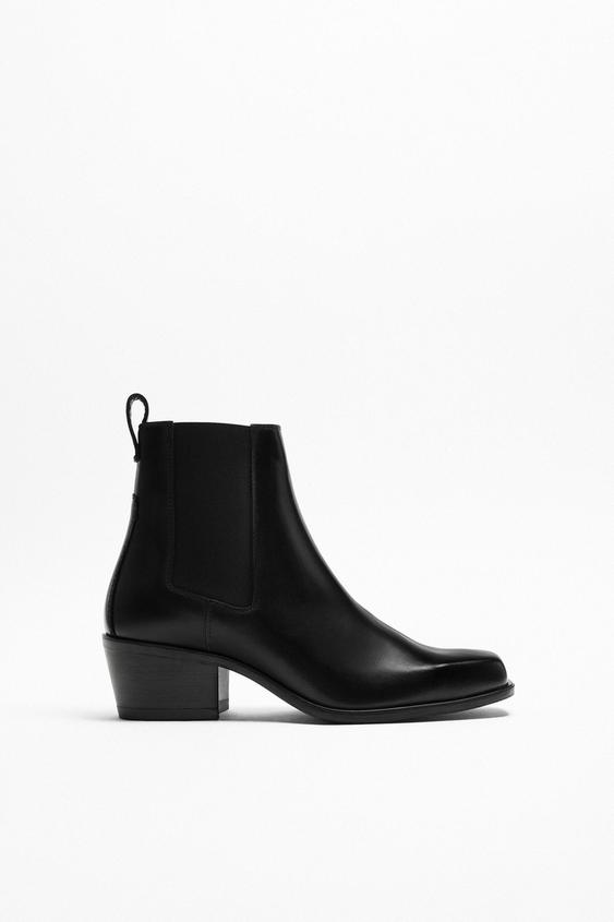 Zara short boots clearance