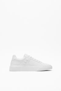 ミニマルスニーカー ホワイト Zara Japan 日本 ミニマルスニーカー ホワイト Zara Japan 日本