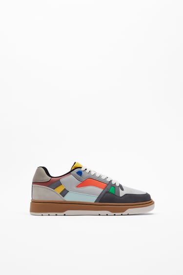 Wrong Industrial ballet MULTI-PIECE SNEAKERS - Multi-color | ZARA United States