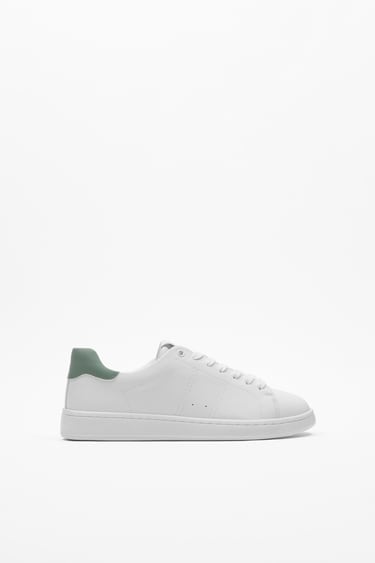 Image 0 of MINIMALIST CONTRAST TRAINERS from Zara