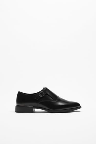 Image 0 of FORMAL MONK SHOES from Zara