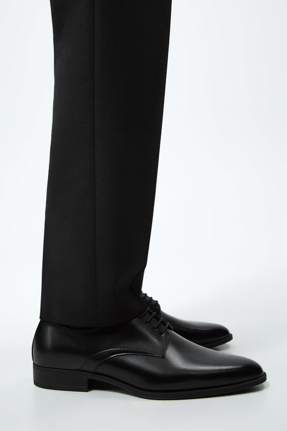 once Youth rehearsal DRESS SHOES - Black | ZARA United States