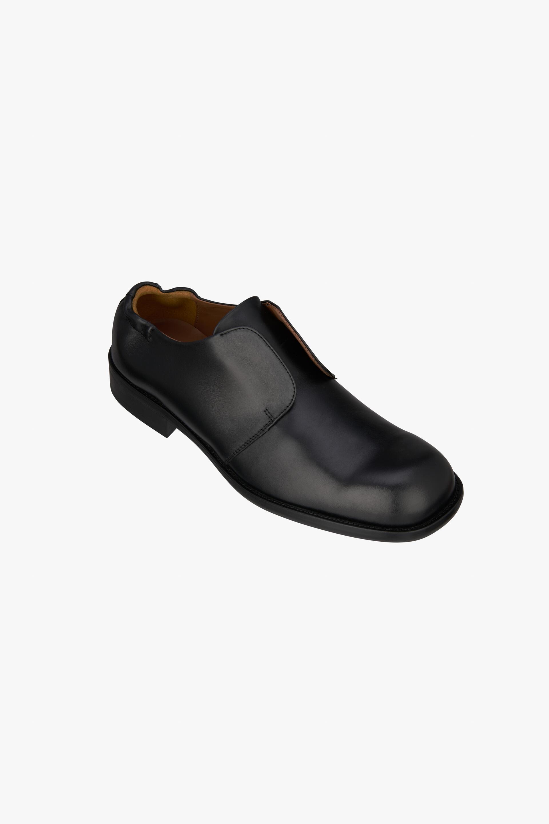 LACELESS LEATHER SHOES - LIMITED 