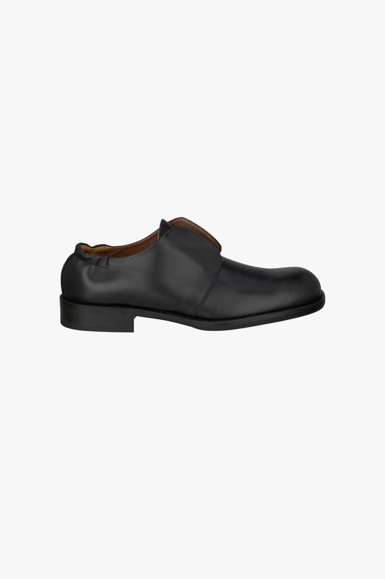 LACELESS LEATHER SHOES - LIMITED 