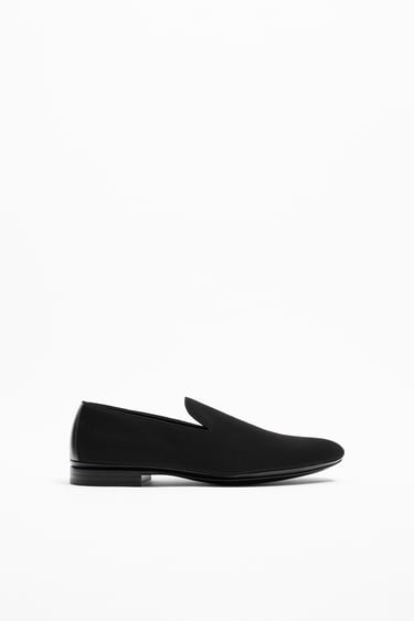 Image 0 of SOFT LOAFERS from Zara