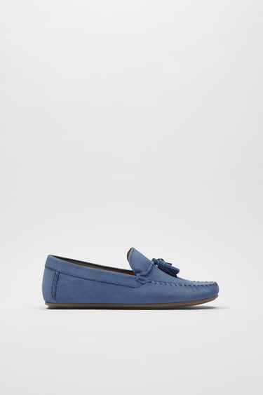 LEATHER DRIVING MOCCASINS