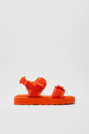 TECHNICAL CHUNKY SOLE SANDALS