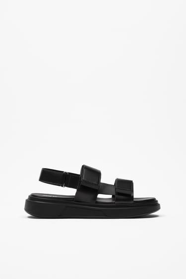 Image 0 of CHUNKY SANDALS from Zara