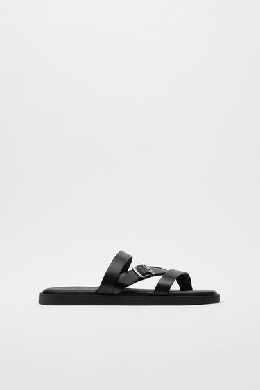 Buckled toe sandals
