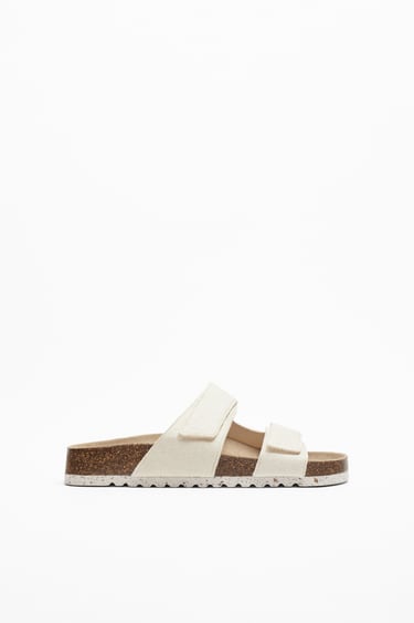 Image 0 of STRAPPY SANDALS from Zara
