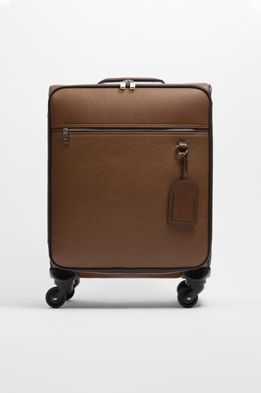 Image 0 of CARRY-ON SUITCASE from Zara