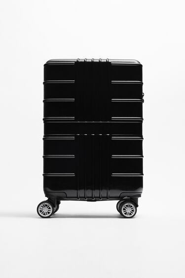 Image 0 of RIGID CARRY-ON SUITCASE from Zara