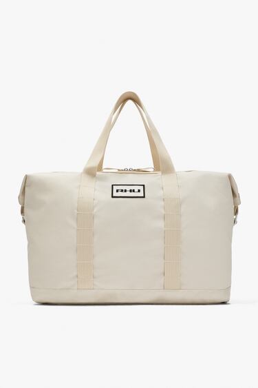 Image 0 of SOFT NYLON RHUIGI BOWLING BAG from Zara