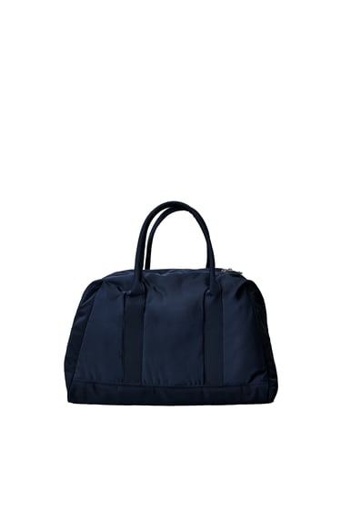 Image 0 of NYLON DUFFEL BAG from Zara