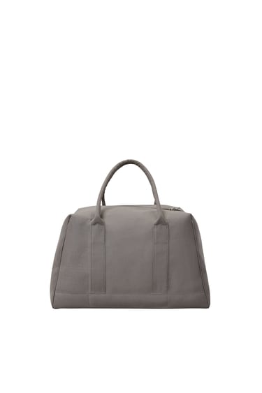 Image 0 of CANVAS BOWLING BAG from Zara