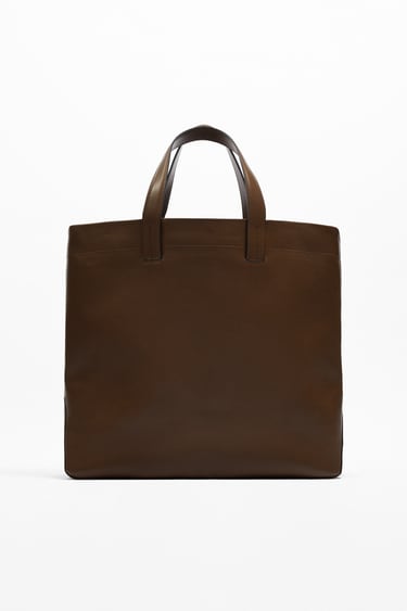 Image 0 of MONOCHROME TOTE BAG from Zara