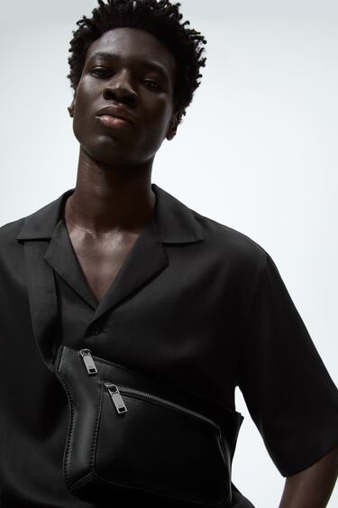 Image 0 of MONOCHROME BELT BAG from Zara