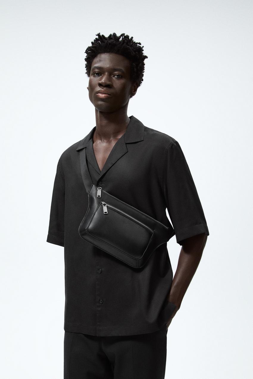 Crossbody belt bag zara Clearance