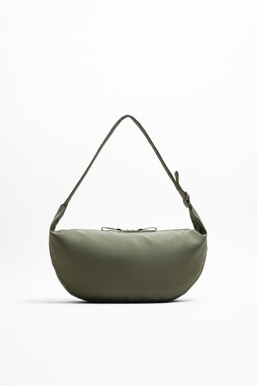 Image 0 of NYLON SHOULDER BAG from Zara
