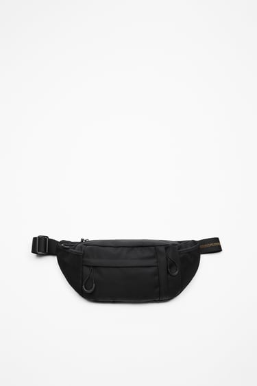 Image 0 of MULTI-POCKET BELT BAG from Zara