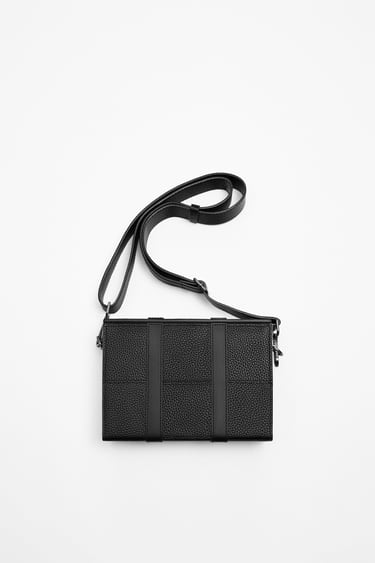 Image 0 of RIGID MESSENGER BAG from Zara