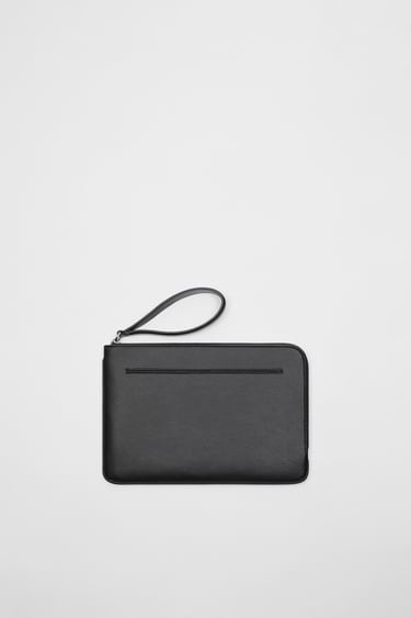 Image 0 of SLIM CLUTCH BAG from Zara