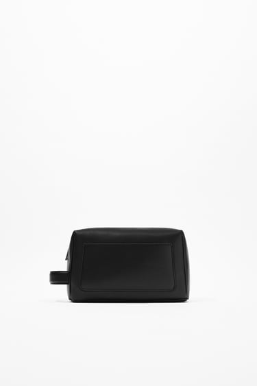 Image 0 of MONOCHROME TOILETRY BAG from Zara