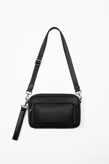 Image 0 of MONOCHROME CROSSBODY BAG from Zara