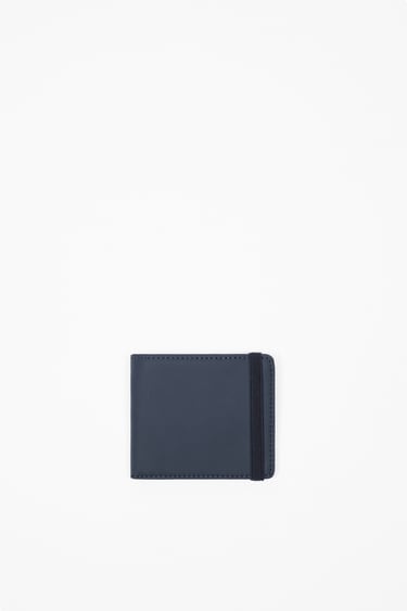 Image 0 of RUBBERISED WALLET from Zara
