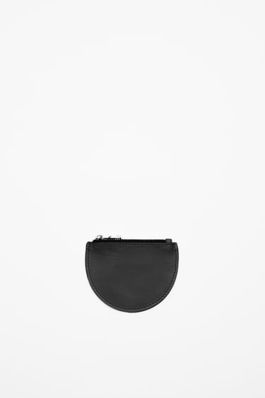 Image 0 of LEATHER PURSE from Zara