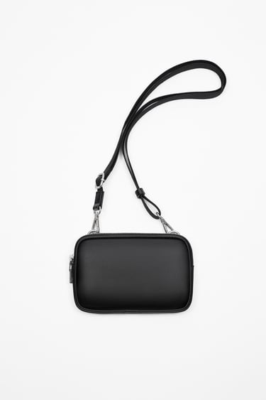 Image 0 of EMBOSSED MOBILE PHONE CARRYING CASE from Zara