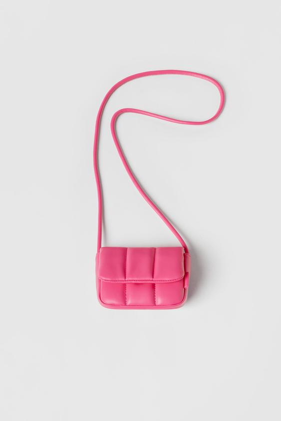 Pink zara bag Clearance